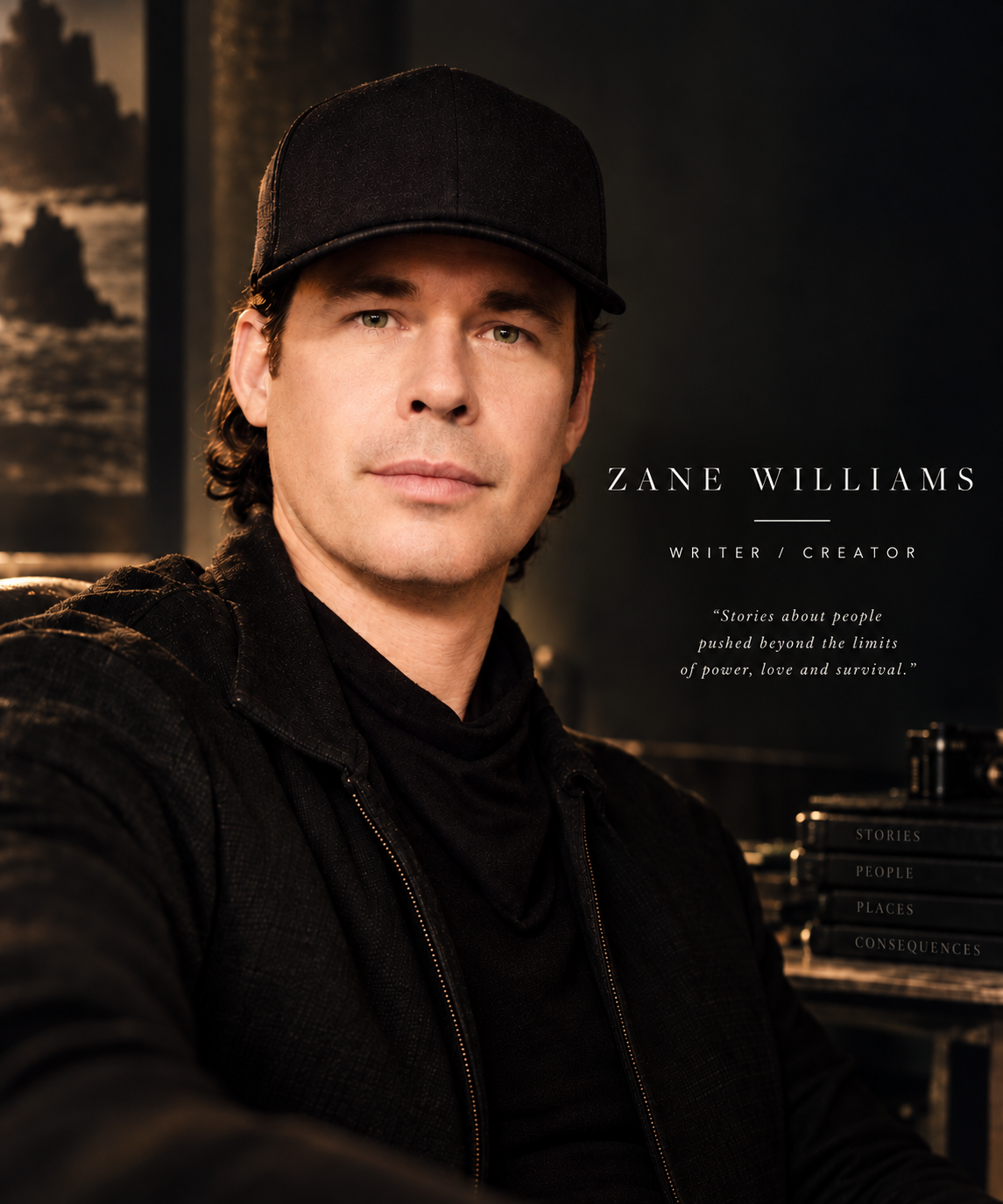 Zane Williams — Writer and Creator